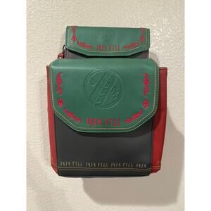 NWT Disney Danielle Nicole Star Wars Boba Fett Embroidered Wallet AND Backpack